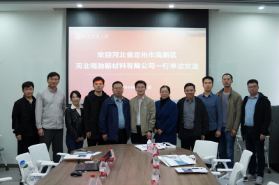 河北k8凯发新材料有限公司赴北京科技大学走访交流 ——开启“全国百所高校科研万里行”第一站